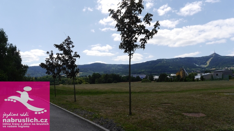 Inline stezka v Liberci