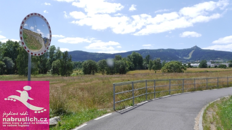 Kritické místo na inline stezce