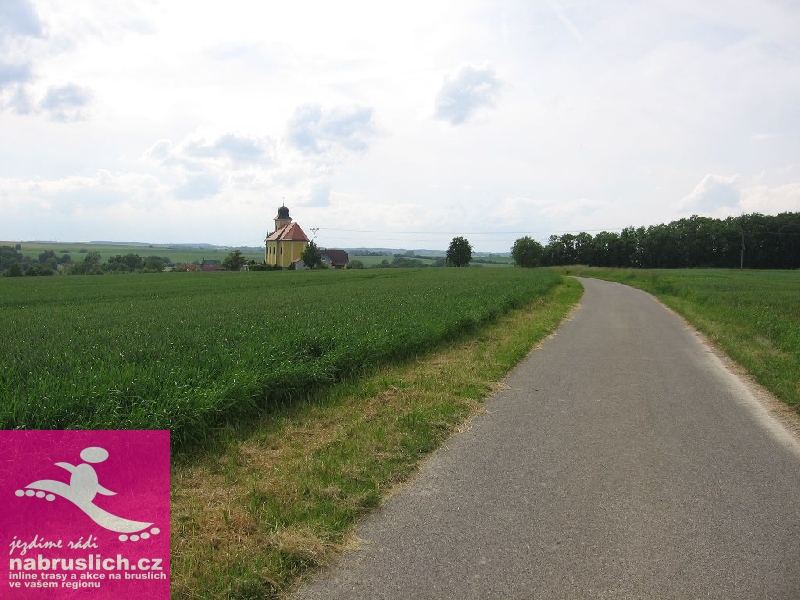 Jičín - inline trasa Kostelec - Vesec