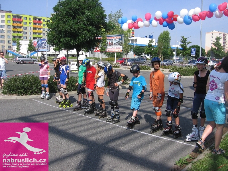 Kladno Inline 2014 - OC Oaza