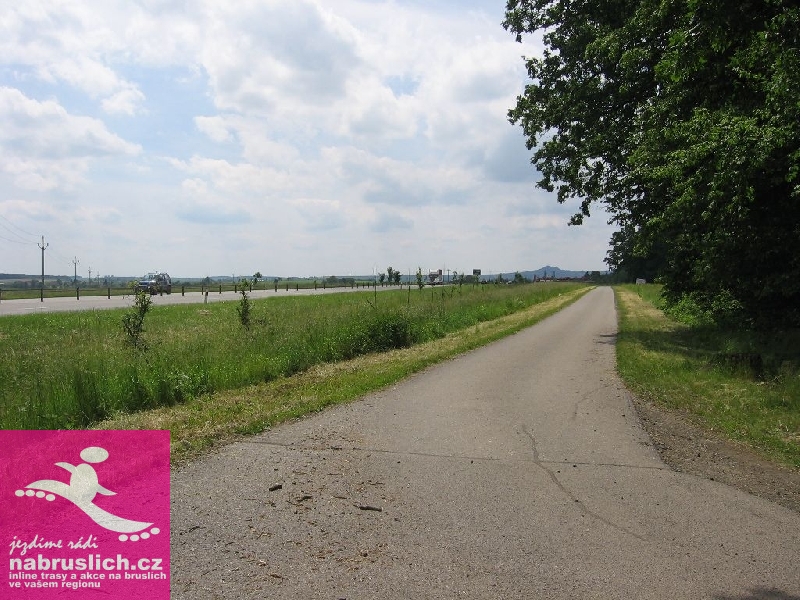 Jičín - inline trasa Kostelec - Vesec